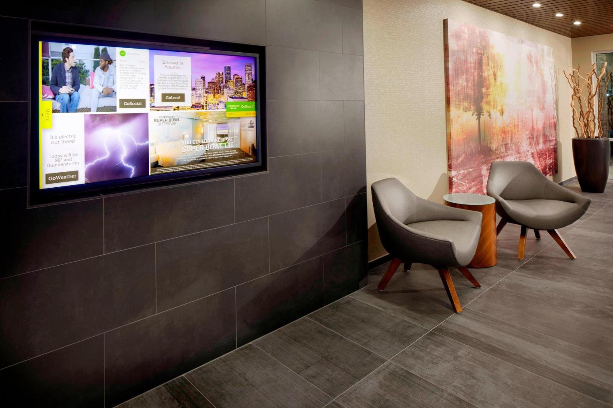 Courtyard By Marriott Houston Intercontinental Airport Otel Dış mekan fotoğraf