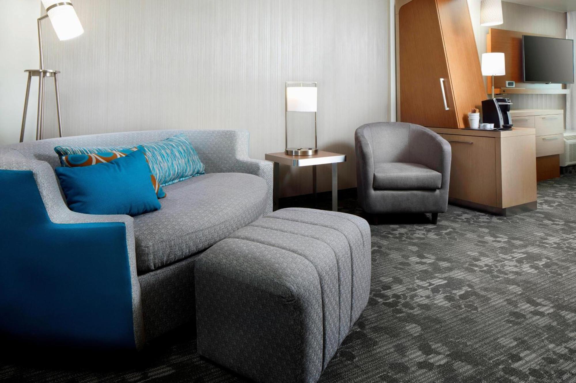Courtyard By Marriott Houston Intercontinental Airport Otel Dış mekan fotoğraf