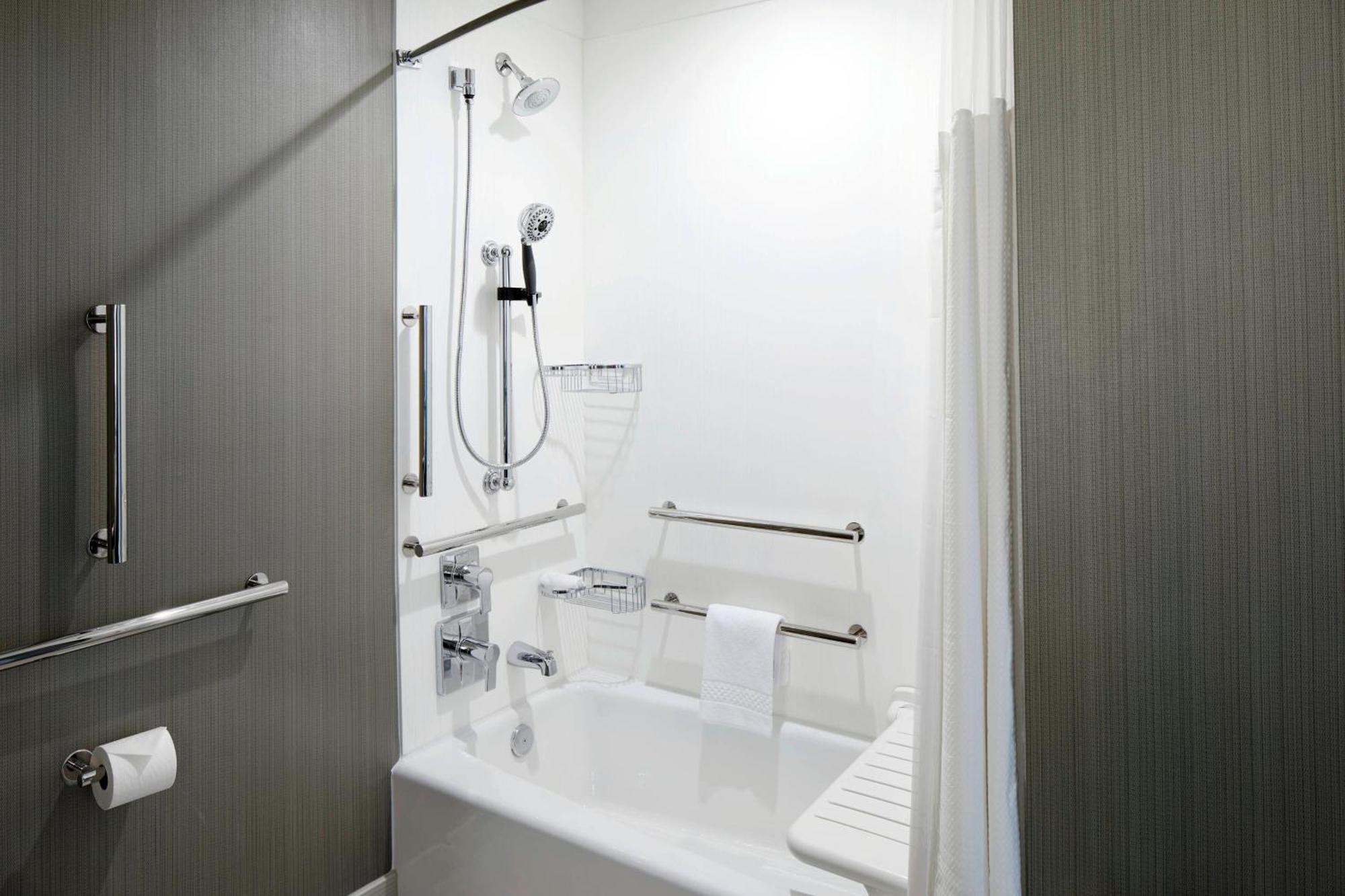 Courtyard By Marriott Houston Intercontinental Airport Otel Dış mekan fotoğraf