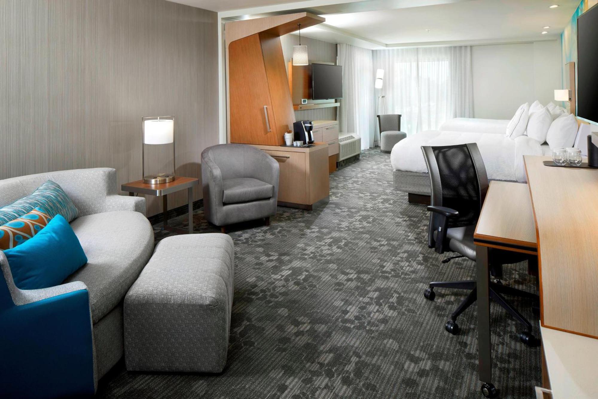 Courtyard By Marriott Houston Intercontinental Airport Otel Dış mekan fotoğraf