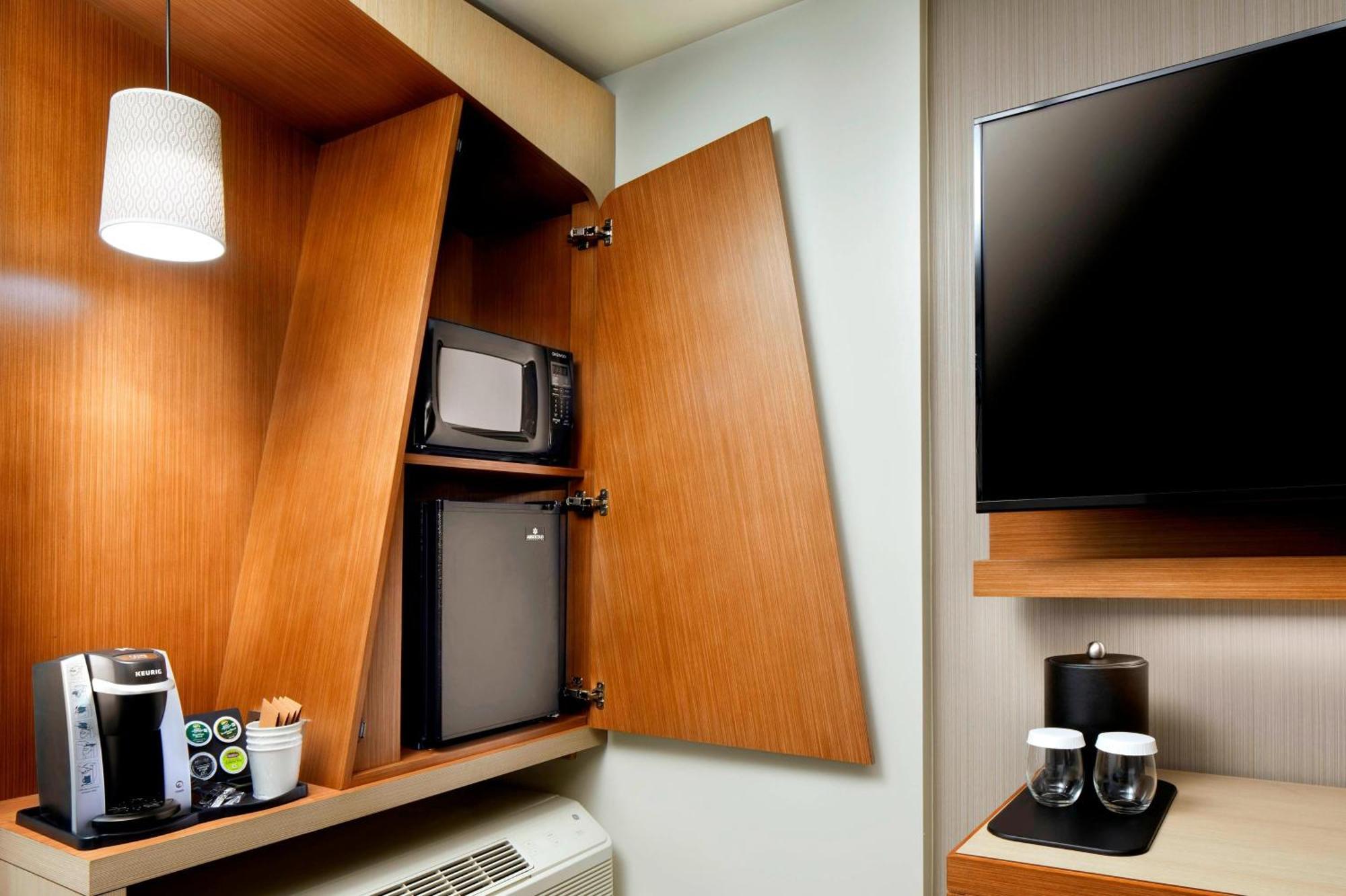 Courtyard By Marriott Houston Intercontinental Airport Otel Dış mekan fotoğraf