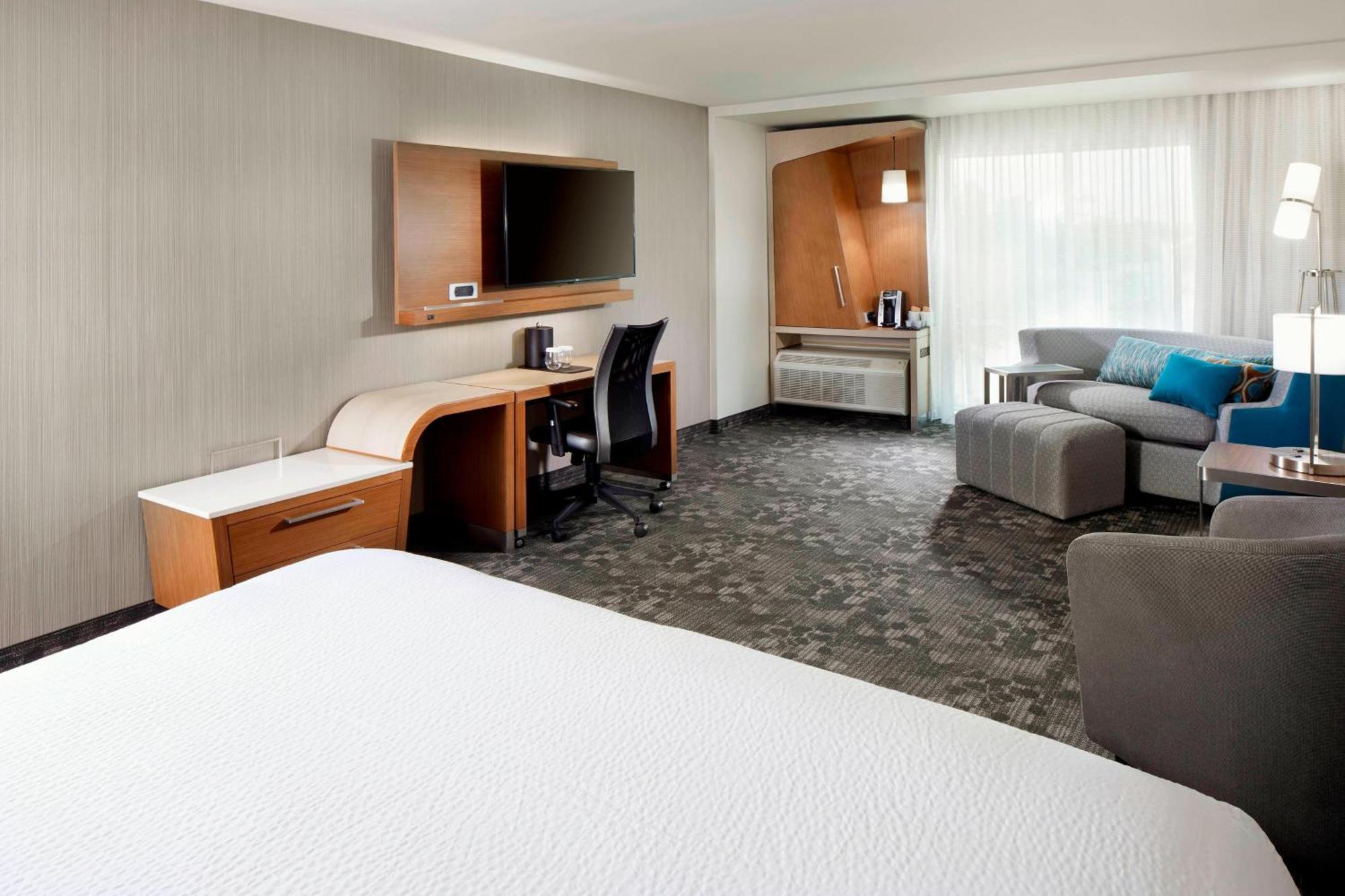 Courtyard By Marriott Houston Intercontinental Airport Otel Dış mekan fotoğraf