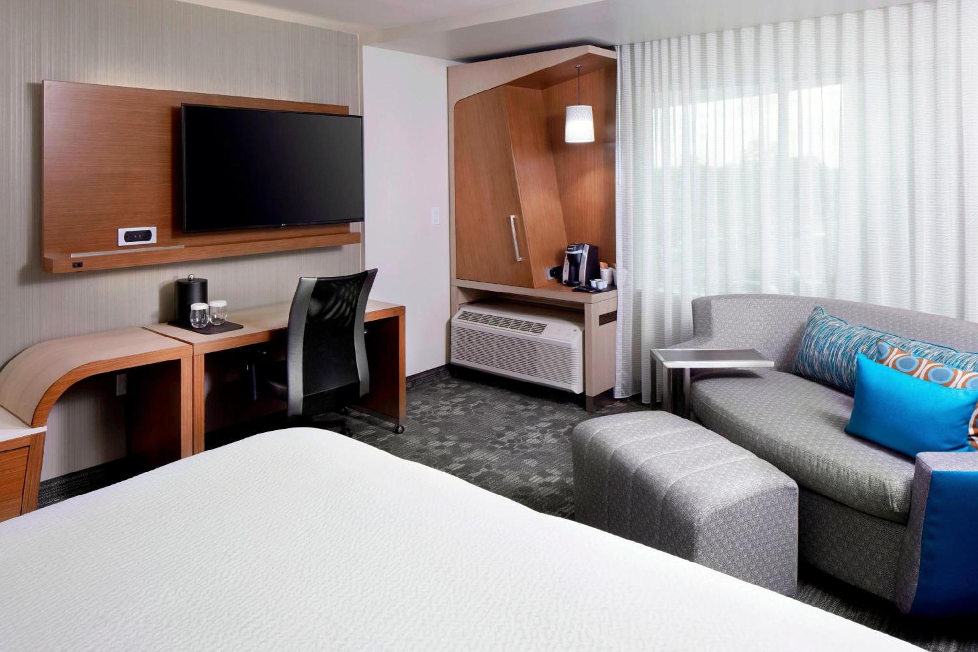 Courtyard By Marriott Houston Intercontinental Airport Otel Dış mekan fotoğraf