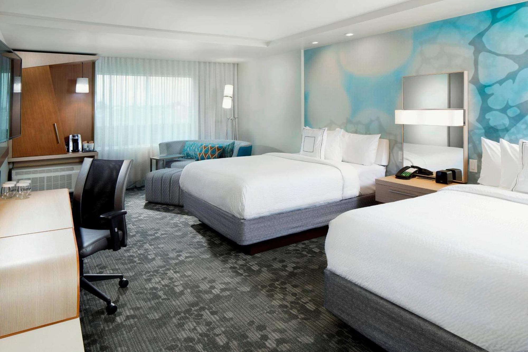 Courtyard By Marriott Houston Intercontinental Airport Otel Dış mekan fotoğraf