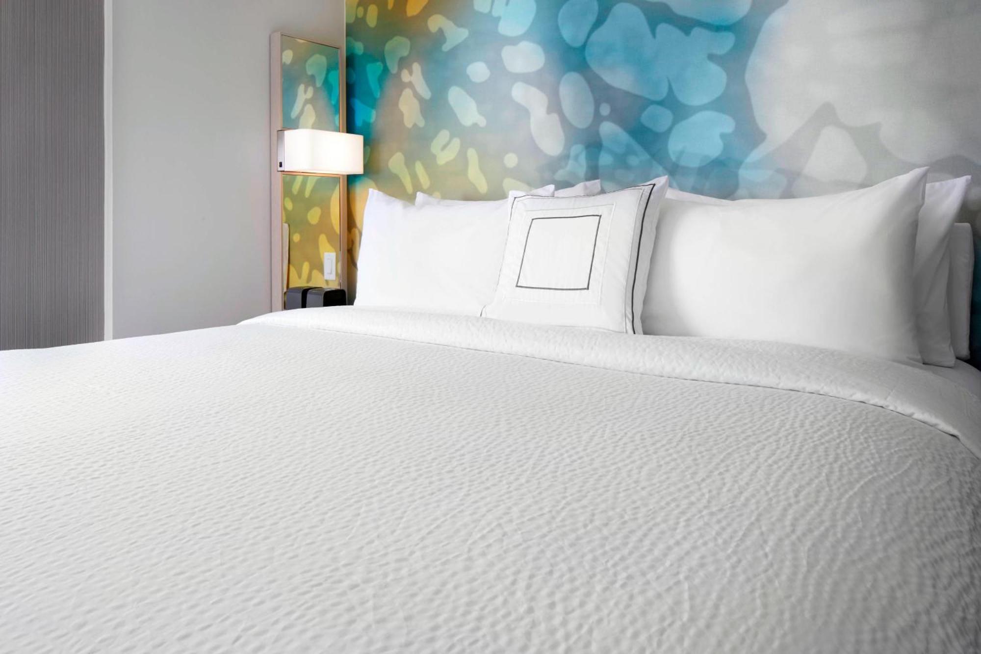 Courtyard By Marriott Houston Intercontinental Airport Otel Dış mekan fotoğraf