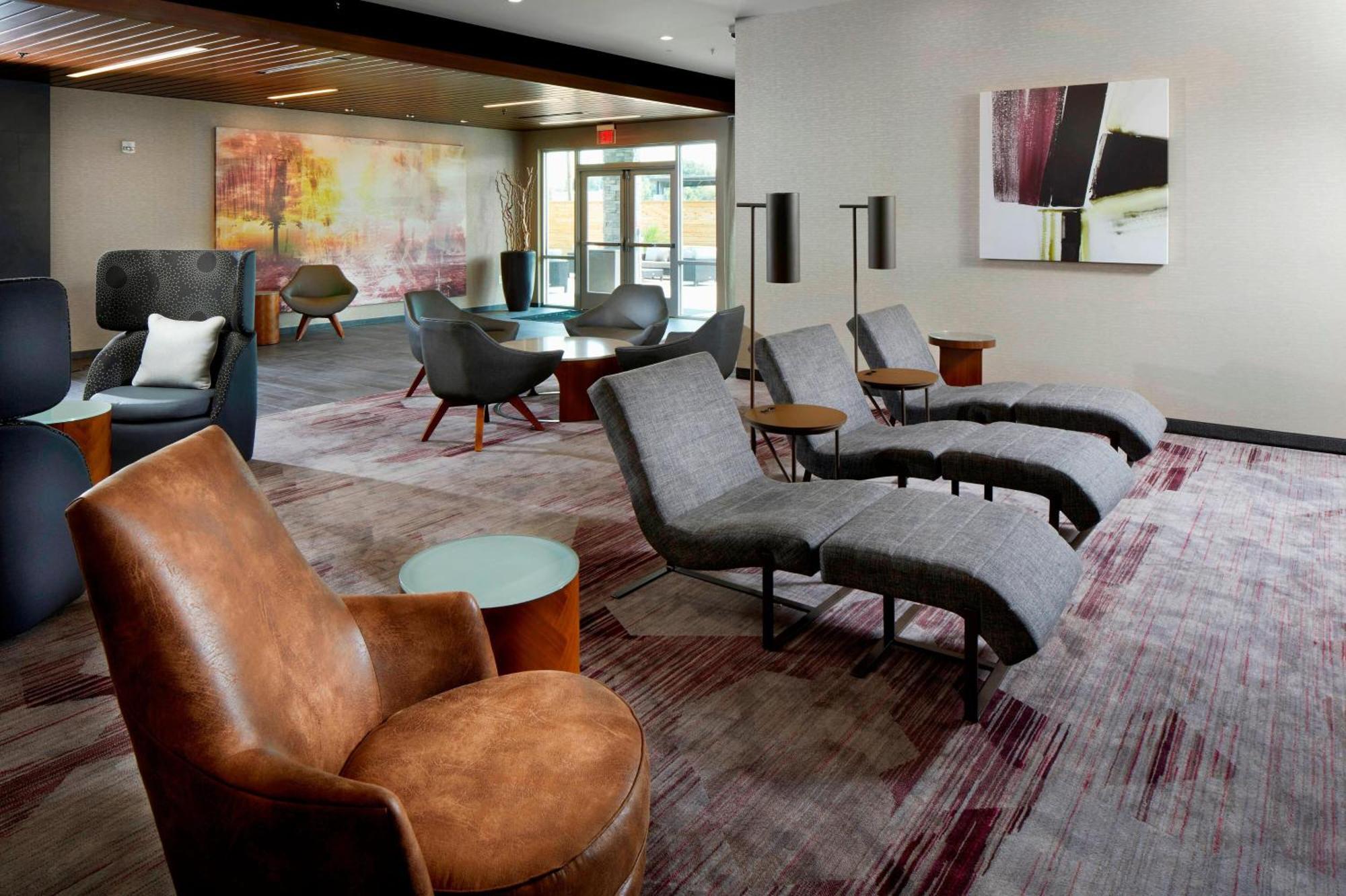 Courtyard By Marriott Houston Intercontinental Airport Otel Dış mekan fotoğraf